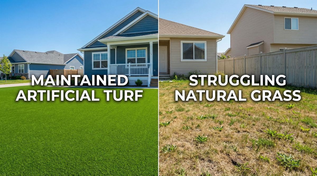 Artificial Turf vs Real Grass Cost