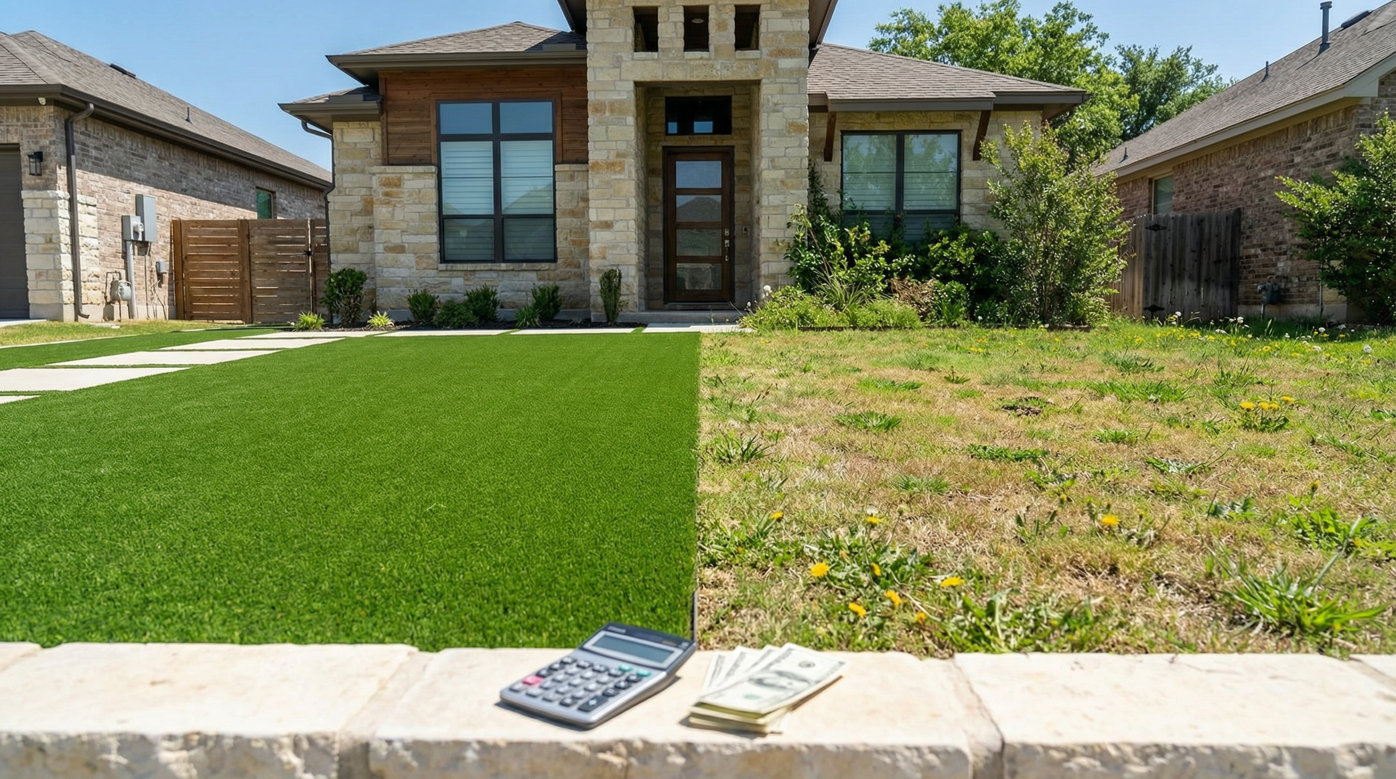 Artificial Turf vs. Real Grass: The True Cost Over 10 Years