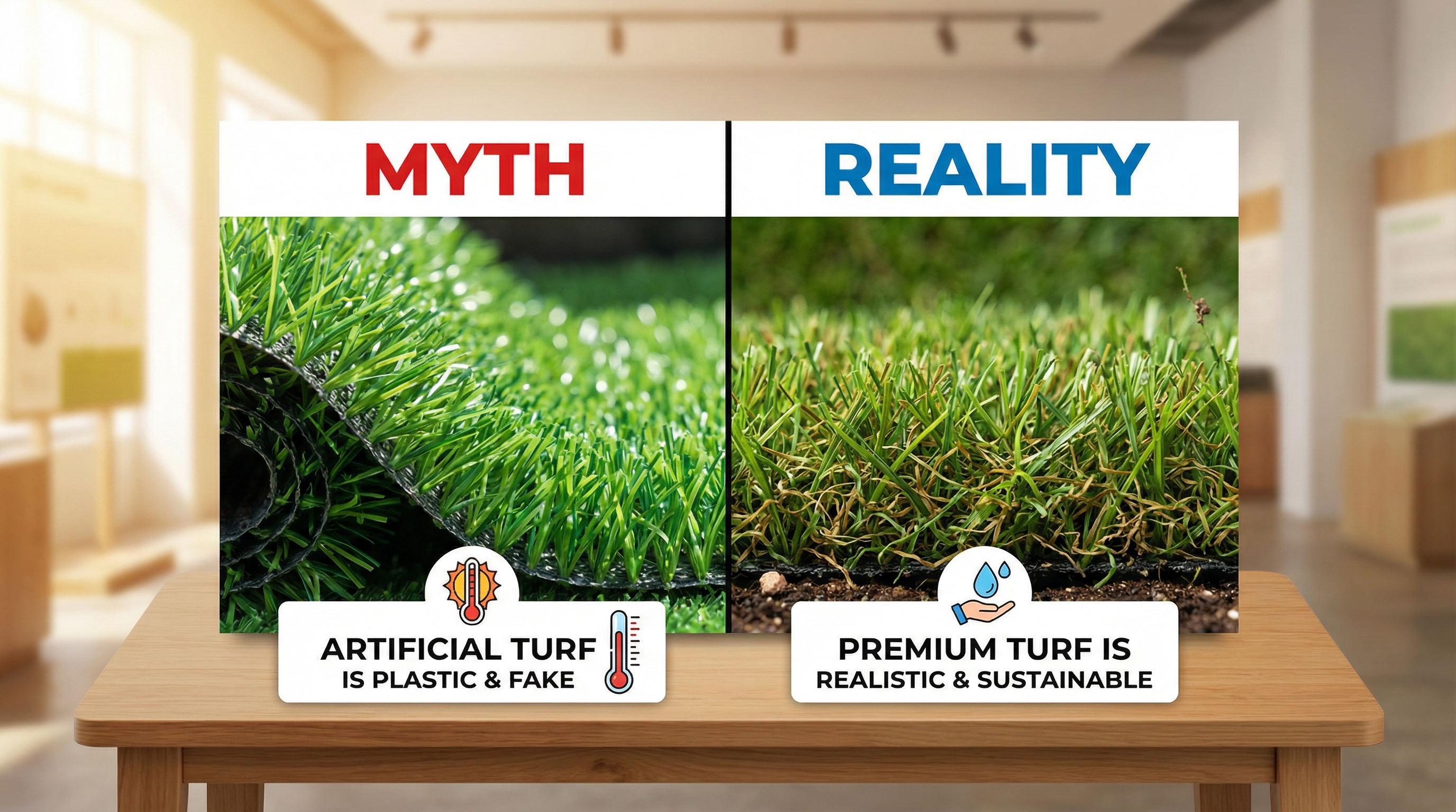 5 Myths About Artificial Turf Exposed