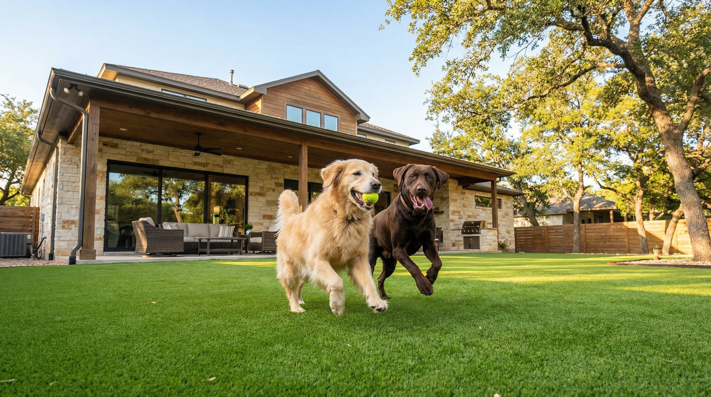 Is Artificial Turf Safe for Dogs? What Pet Owners Need to Know