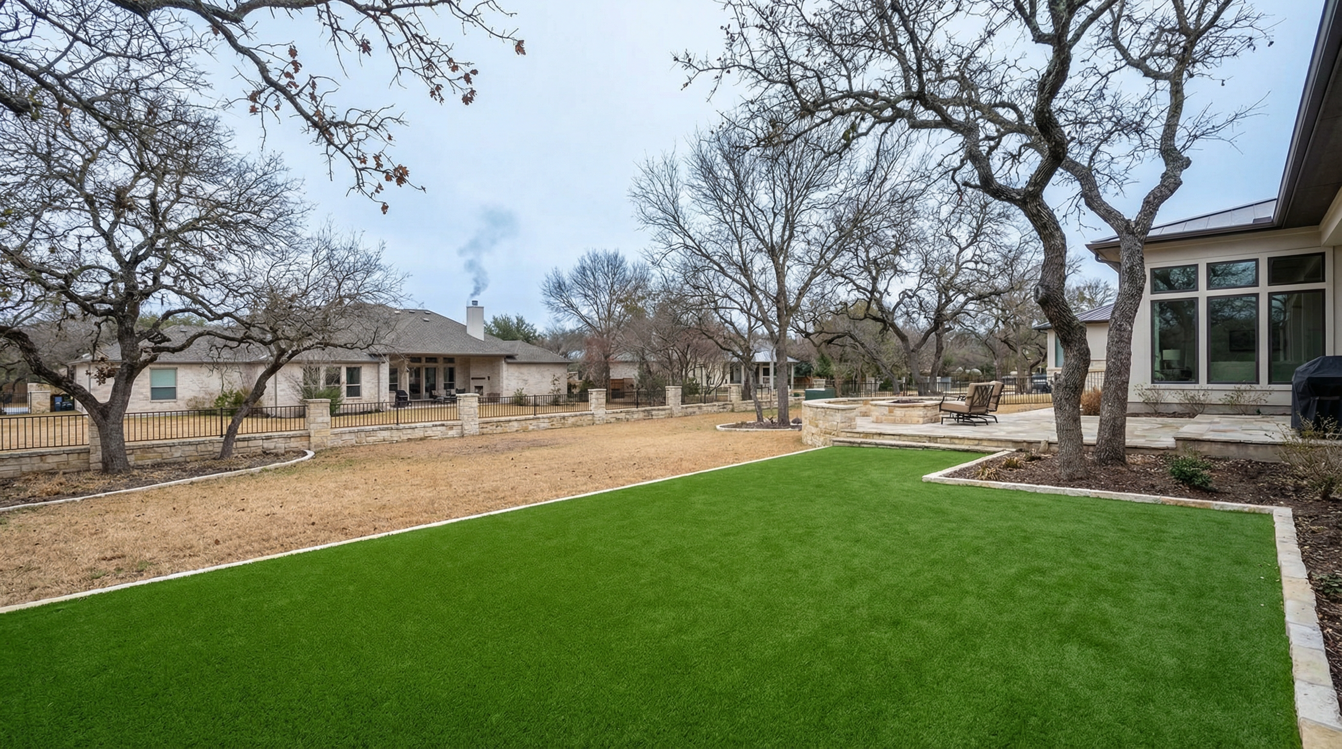Commercial Artificial Turf: ROI for Austin Businesses