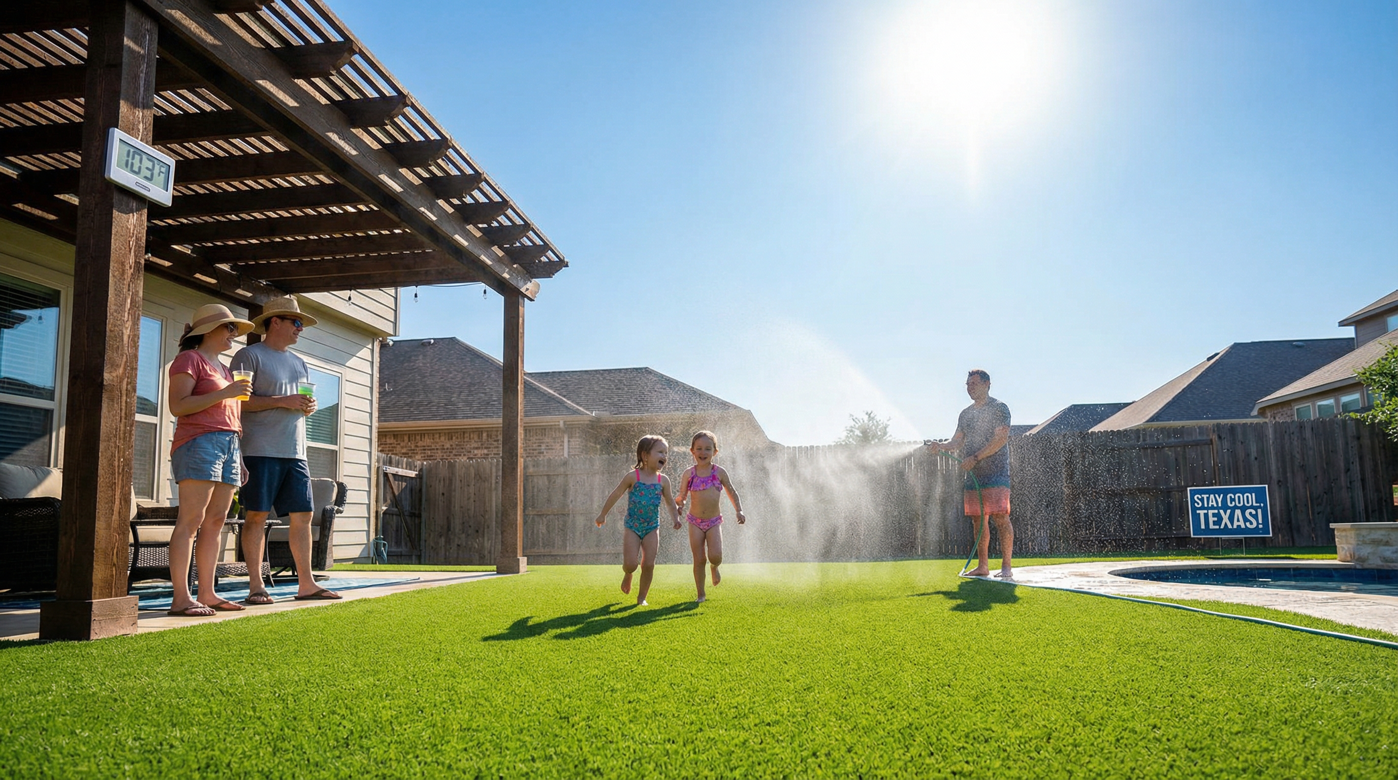 How Austin's Heat Affects Artificial Turf (And What to Do About It)