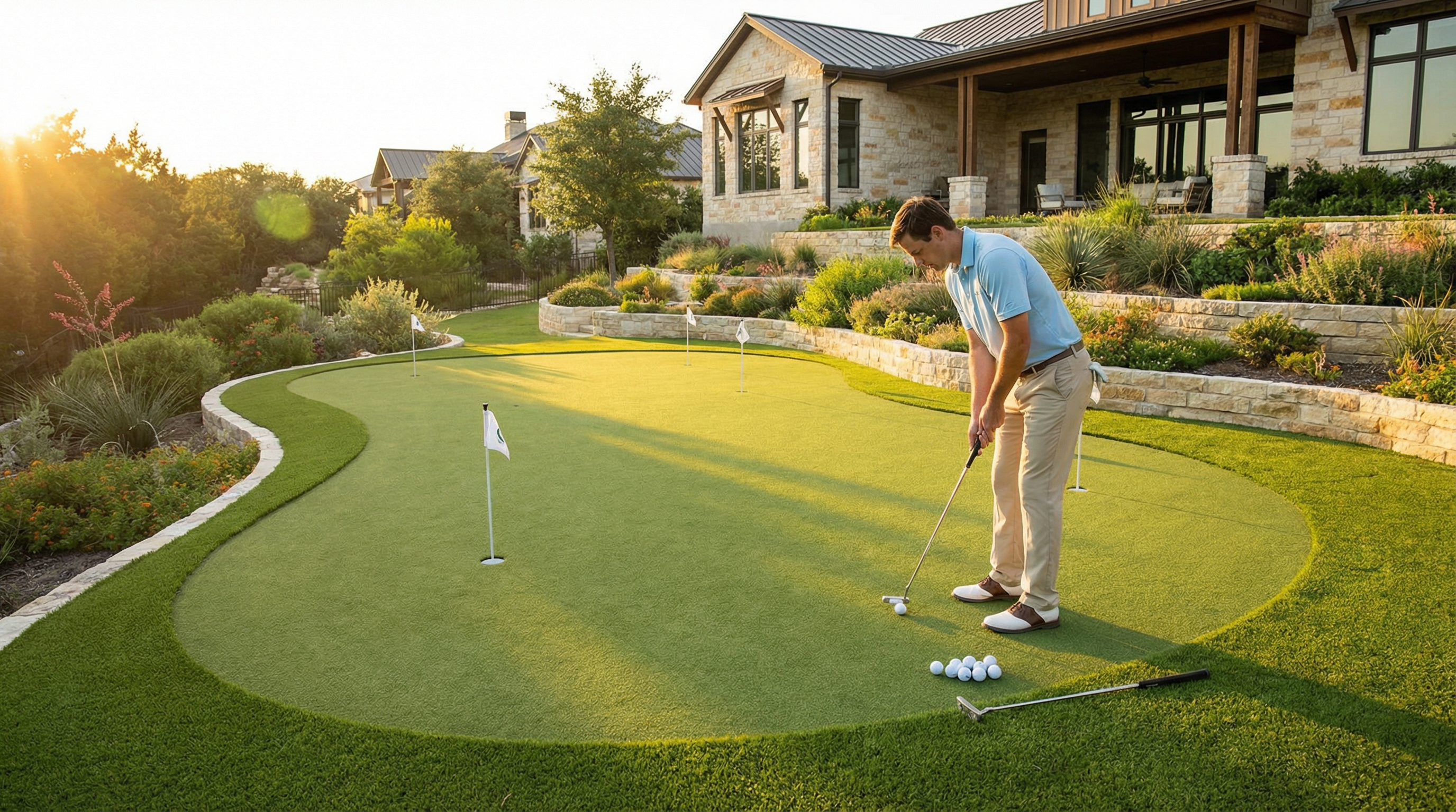 Backyard Putting Green Installation: Your Complete Austin Guide