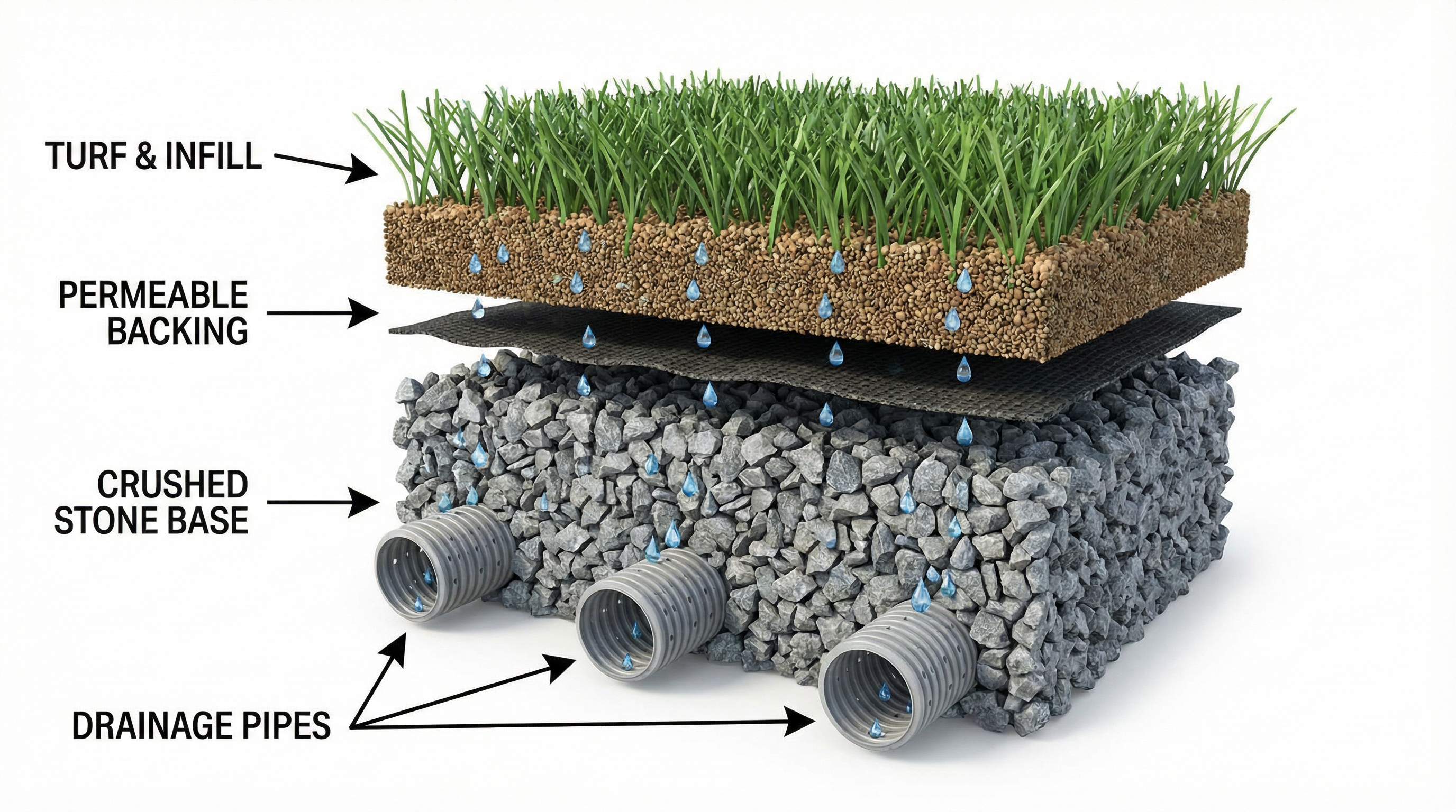 Artificial Turf Drainage: Everything Austin Homeowners Need to Know