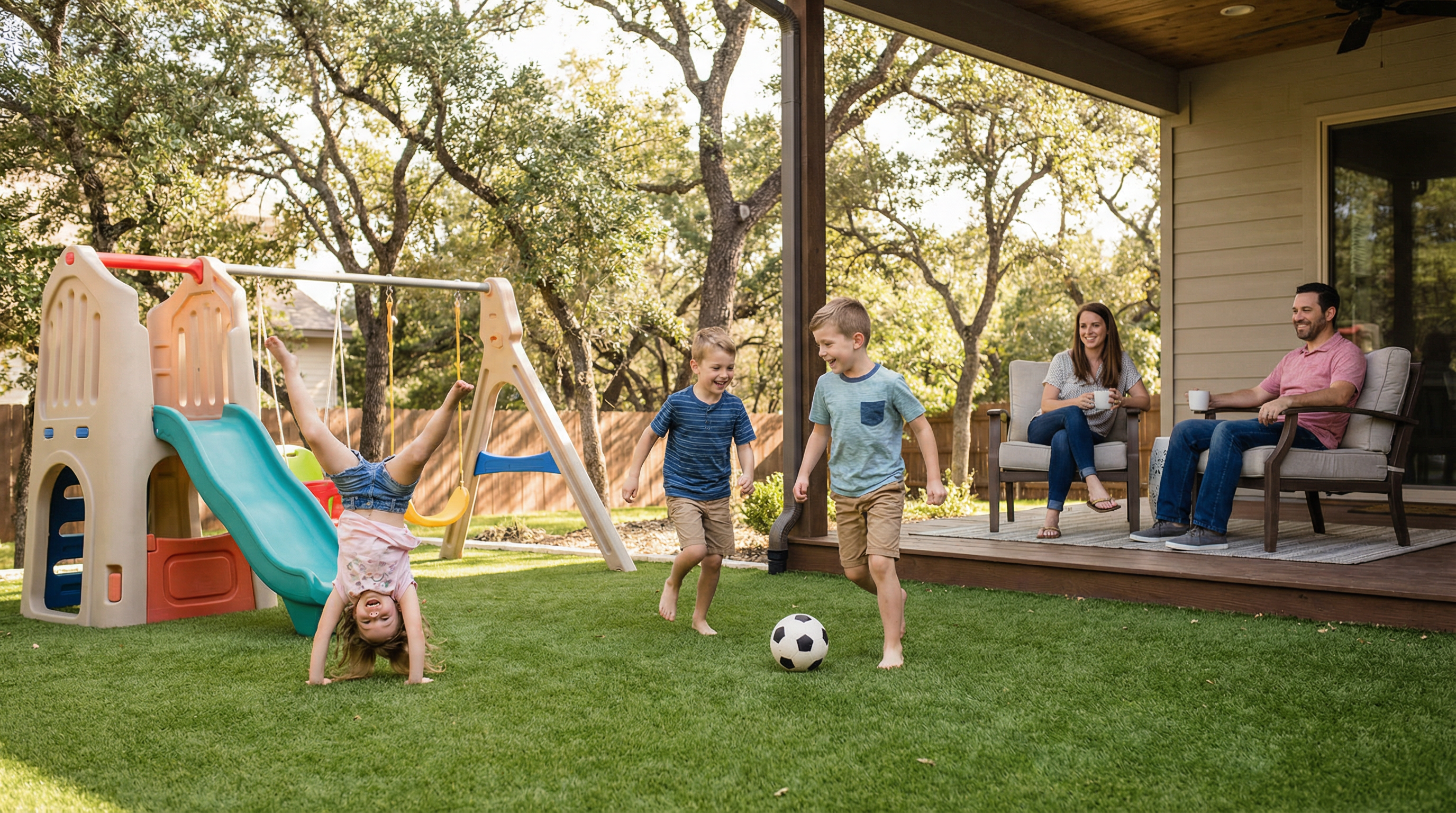 Best Artificial Turf for Kids: Safety, Softness & Durability