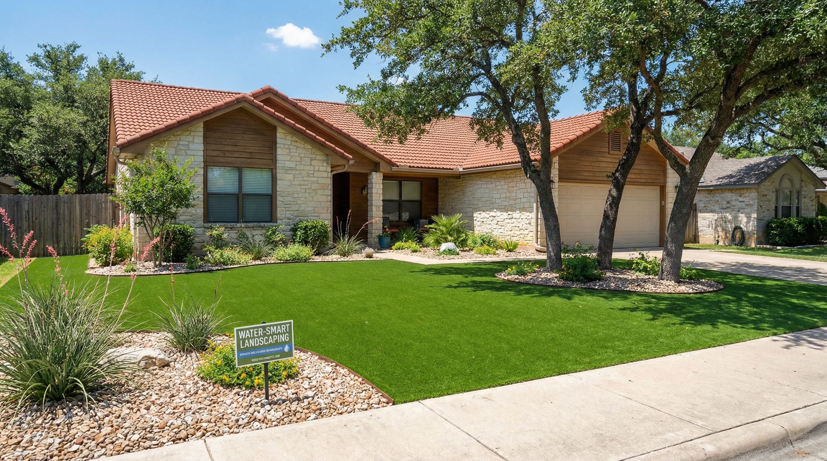 The Water Conservation Hero - After